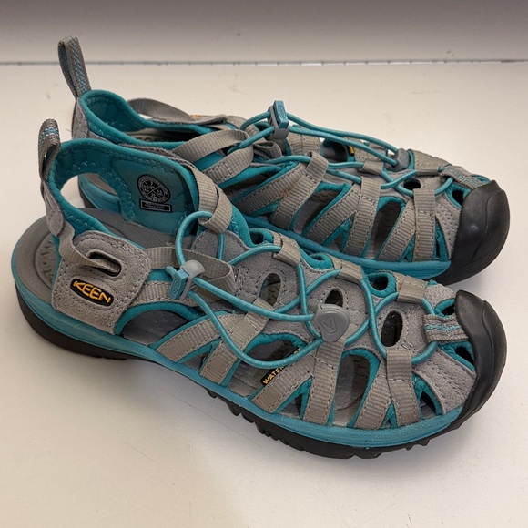 Keen Shoes - Keen aqua grey water sandals sz 7